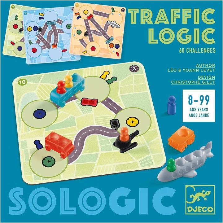 Actual product image Djeco Traffic Logic