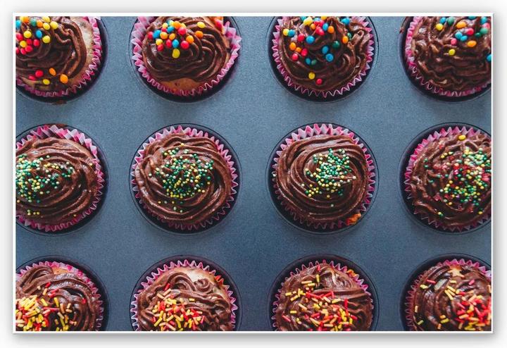 Immagine prodotto Trenddeko Muffin di compleanno (60 x 40 cm)