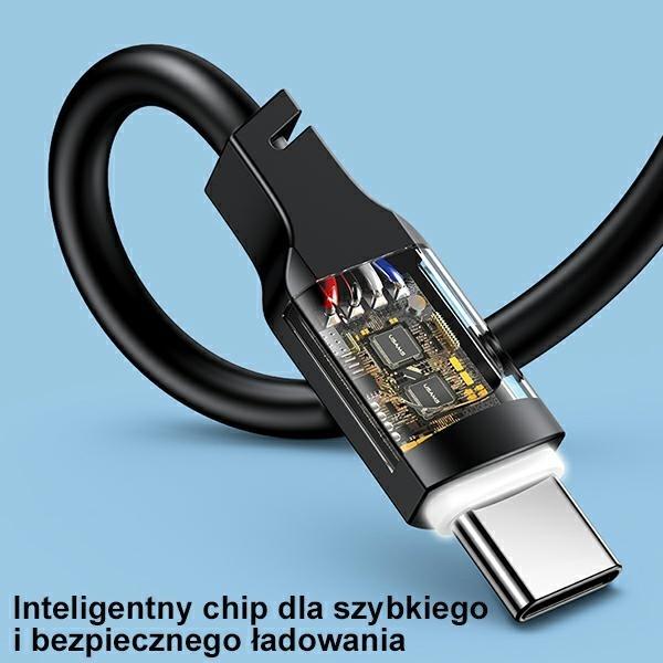 Image du produit Usams Câble de charge type-C vers type-C - Blanc (1.20 m)