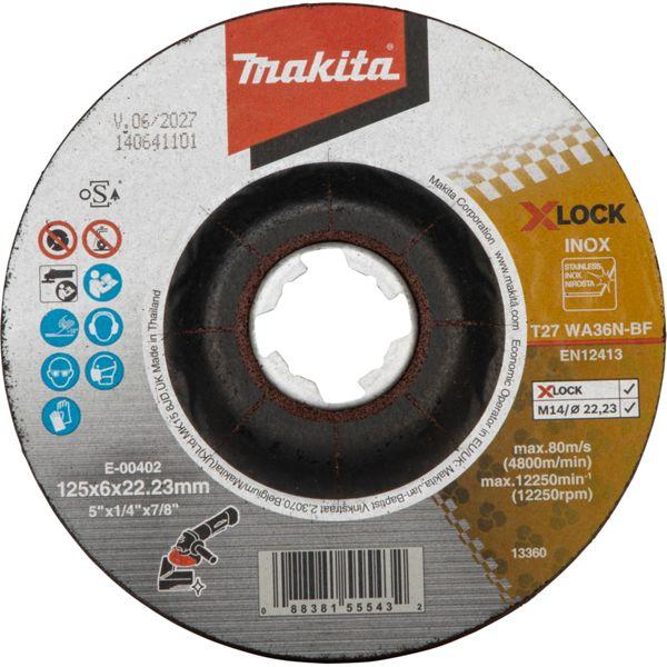 Produktbild Makita Schruppscheibe 125x6mm INOX (A36N)