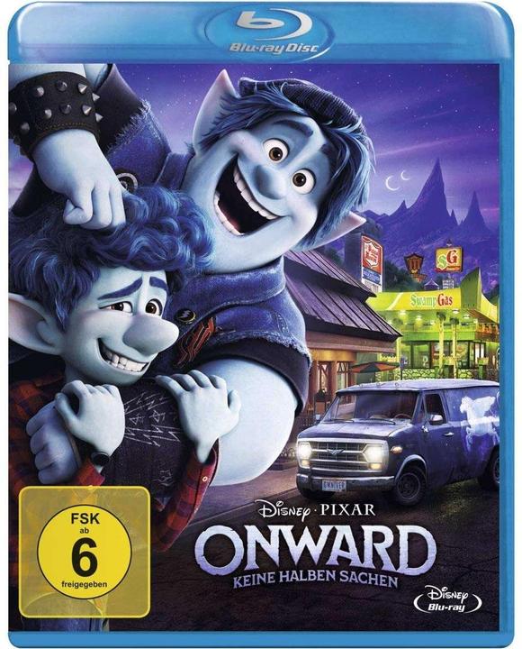 Image du produit Disney Interactive Studios Onward - Pas de demi-mesure BD (Blu-ray, 2020)