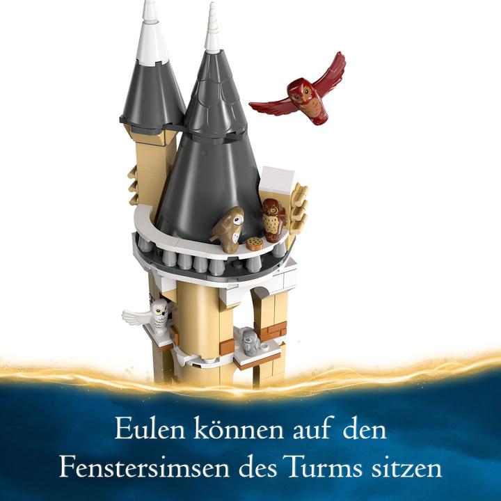 Image du produit LEGO La chouette au château de Poudlard™ (76430, LEGO Harry Potter)