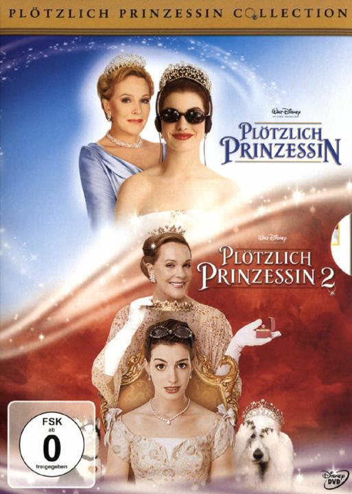 Image du produit Collection Soudainement Princesse (DVD, 2001, Anglais, Allemand)