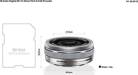 Image du produit Olympus ED 14-42mm f/3.5-5.6 EZ (Micro Four Thirds, Micro Four Thirds)
