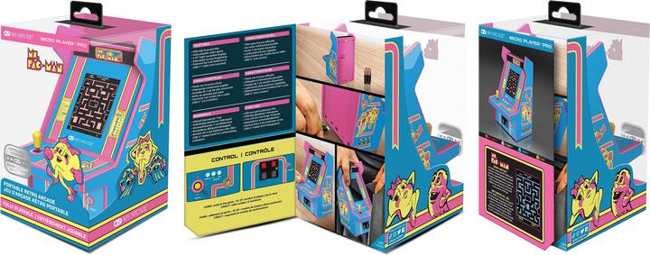 Produktbild MyArcade - Micro Player Pro Ms. Pac-Man (EN)