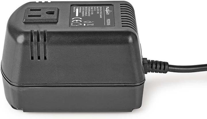 Image du produit Nedis Stromwandler Umrichter - Netzstromversorgung - 230 VAC 50 Hz - Ausgangsspannung: 110 VAC - 1