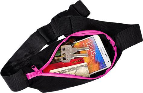 Actual product image JTI Sports belt/hip bag - yellow