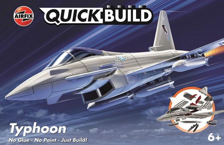 Produktbild Airfix Quickbuild Eurofighter Typhoon