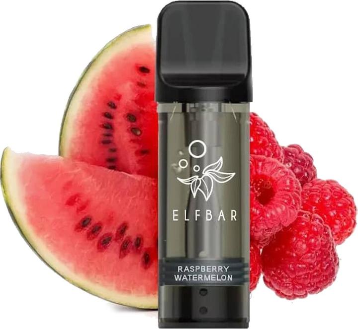 Produktbild Elfbar Elf Bar ELFA Pro Prefilled Pod (2 x 2ml) Raspberry Watermelon FR (Wassermelone)