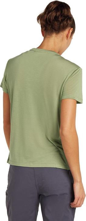 Actual product image Icebreaker Women Merino Blend Core SS Tee Camping Circle (M)