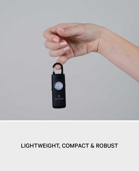Actual product image Paladin Pocket alarm