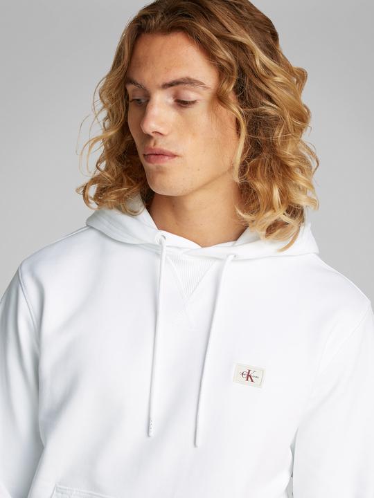 Actual product image Calvin Klein Jeans Woven Label Hoodie (S)