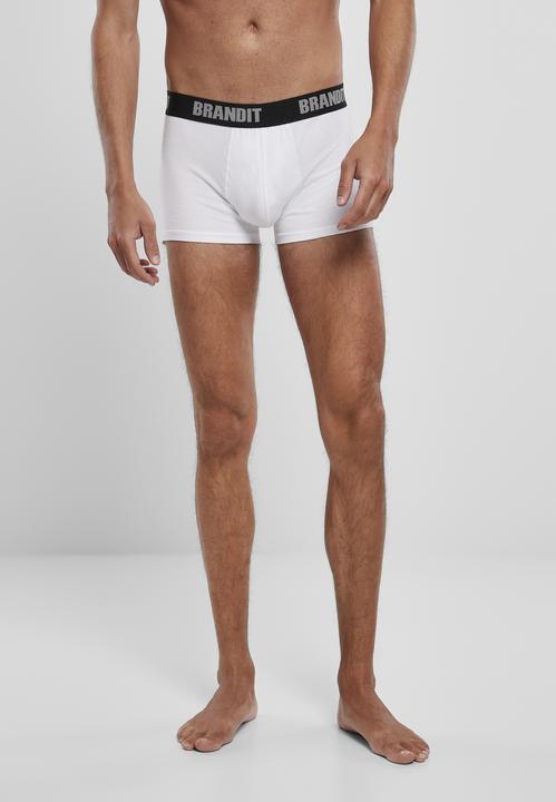 Produktbild Brandit Boxershorts Logo 2er Pack (XL, 2er Pack)