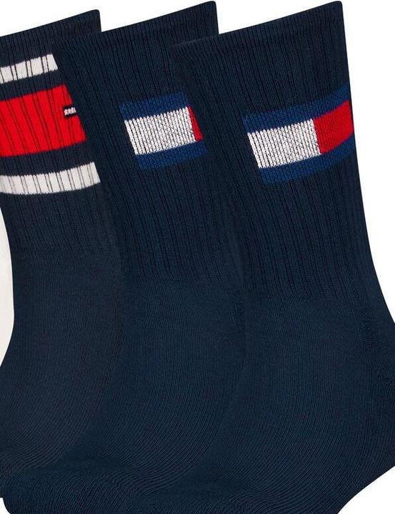Produktbild Tommy Hilfiger Flag & Sport Stripe (4er Pack, 31 - 34)