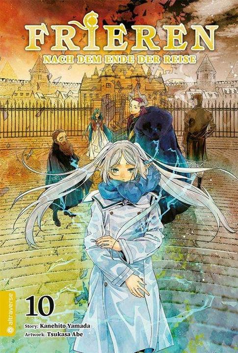 Produktbild Frieren - Nach dem Ende der Reise 10 (Deutsch, Kanehito Yamada, Tsukasa Abe, 2023)