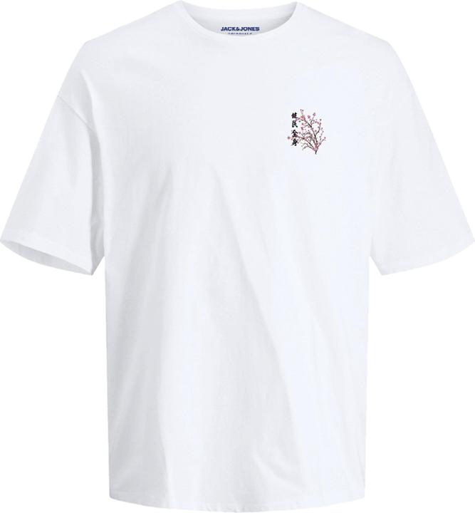 Jack & Jones Jorvalley Tee Ss Crew Neck Tg Ln (L)