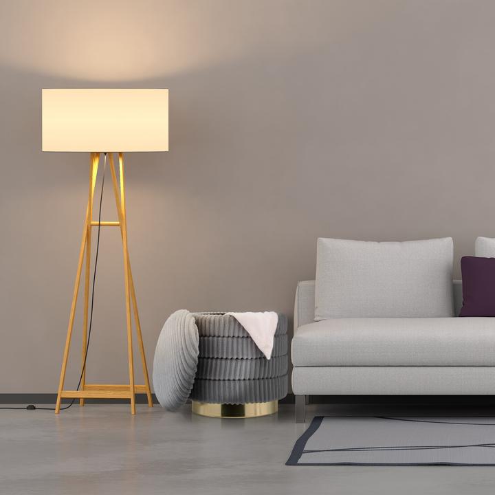 Image du produit Relaxdays Tabouret en velours