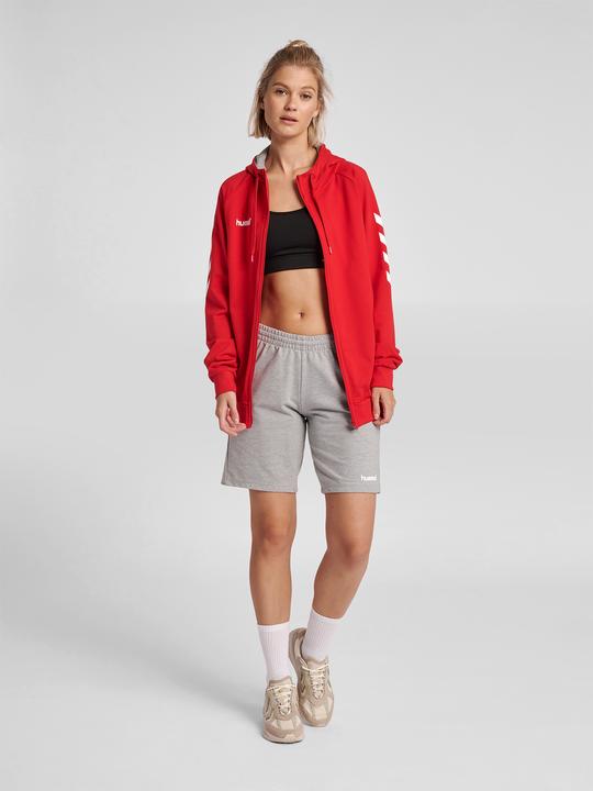 Actual product image hummel Go Cotton Zip Hoodie Woman (XS)
