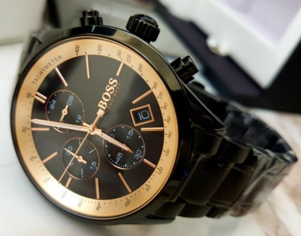 Image du produit Hugo Boss HOMMES 1513578 - GRAND PRIX (zh022a) (Chronographe, 44 mm)