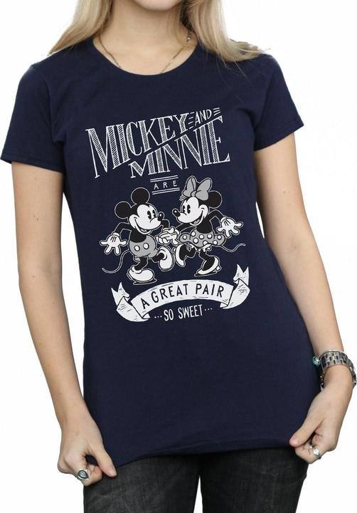 Produktbild Disney Mickey And Minnie Mouse Great Pair TShirt (M)