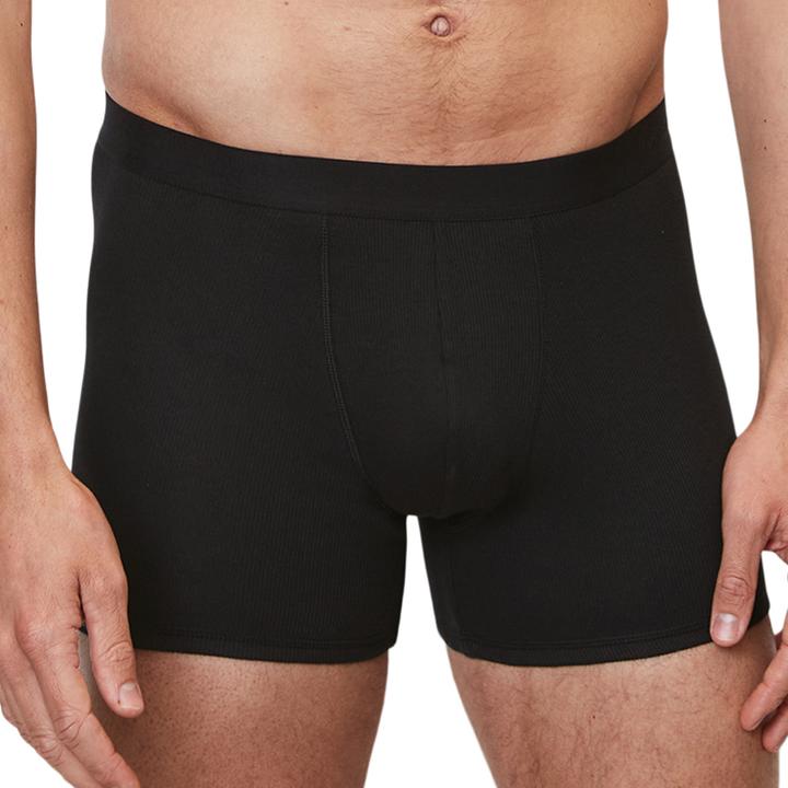 Immagine prodotto Marc O'Polo 2 confezioni di pantaloncini lunghi in cotone organico a costine Iconic (XXL, Confezione da 2)