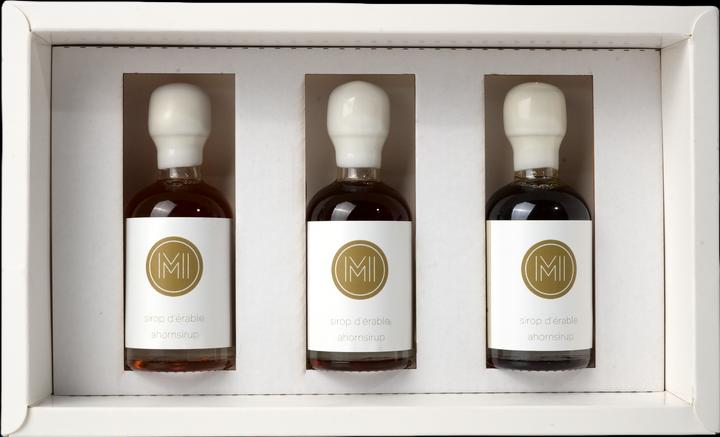 Image du produit Me, Maple & I Ahornsirup Tasting Box - Classic (200 g)