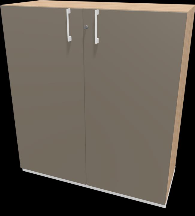 Immagine prodotto Narbutas Scelta armadio con porta a battente (100 x 40 x 111,5 cm)