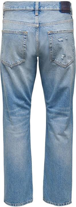 Actual product image Only & Sons ONSEDGE LIGHT BLUE Loose Fit Jeans (W30/L32)