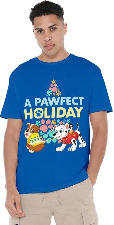 Immagine prodotto Paw Patrol A Pawfect Holiday TShirt weihnachtliches Design (XL)