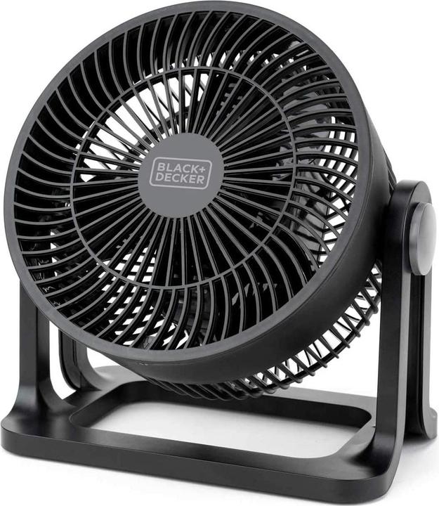 Produktbild Black & Decker Black+Decker BXEFD42E Tischventilator BXDF42E, 40, Kunststoff Weiss (54 dB)