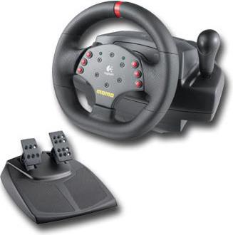 Actual product image Logitech MOMO Racing (PC)
