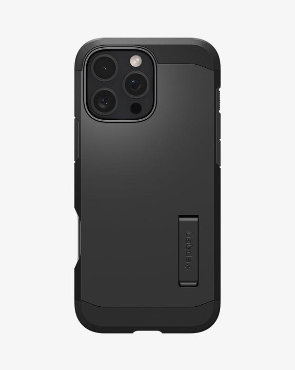 Produktbild Spigen Tough Armor MAG iPhone 16 Pro Max MagSafe czarny/black ACS08013 (Apple iPhone 16 Pro Max)