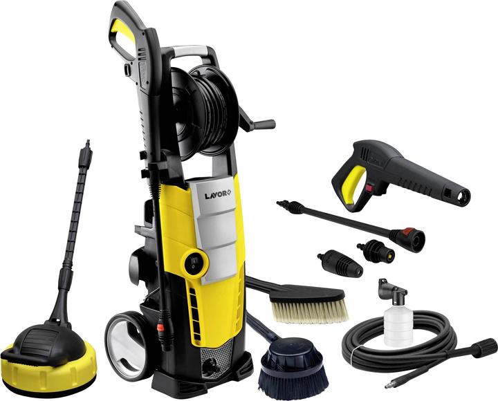 Image du produit Lavor Galaxy 160 KIT Nettoyeur haute pression Nettoyeur haute pression compact avec enrouleur de flexible (Fonctionnement sur secteur)
