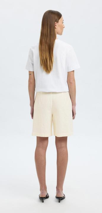 Produktbild Selected Femme Baumwollmix Højtaljede shorts (42)
