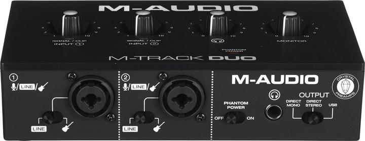 Actual product image M-Audio M-Track Duo (USB)