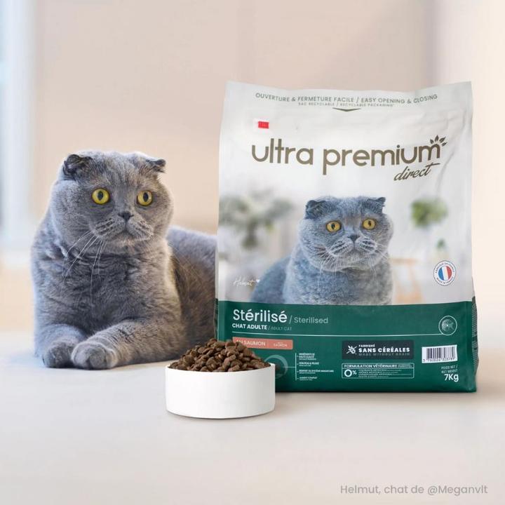 Produktbild Ultra Premium Direct Sterilised Adult Cat - Salmon (Adult, 7000 g)