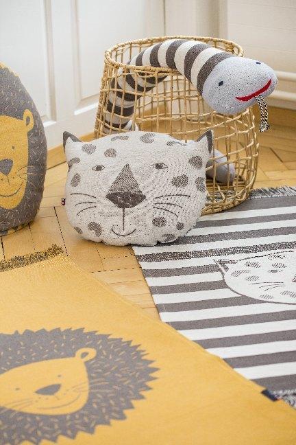 Actual product image David Fussenegger Fussenegger KiDs rug Leopa.0657-91 (120 x 70 cm)
