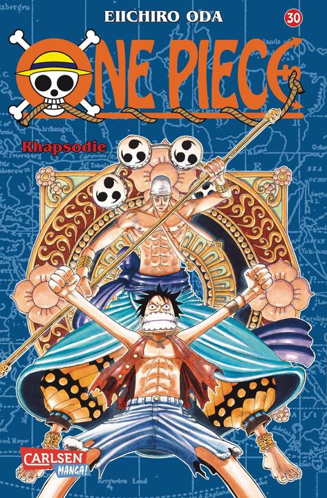 Immagine prodotto One Piece, Band 30 (Tedesco, Eiichiro Oda, 2004)