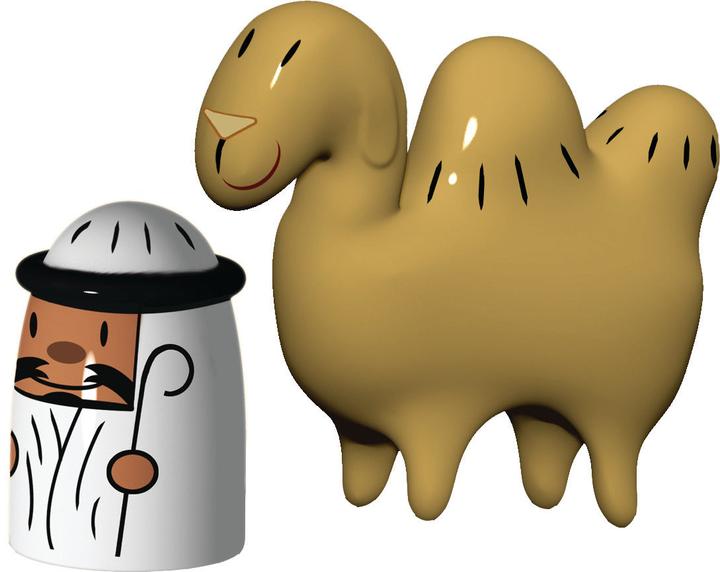Produktbild Alessi Amir & Camelus (Ø 3 x 5 cm)
