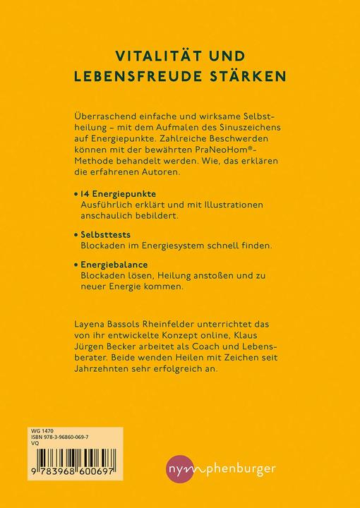 Produktbild Mehr Energie durch Heilen mit Zeichen (Deutsch, Klaus Jürgen Becker, Layena Bassols Rheinfelder, 2023)