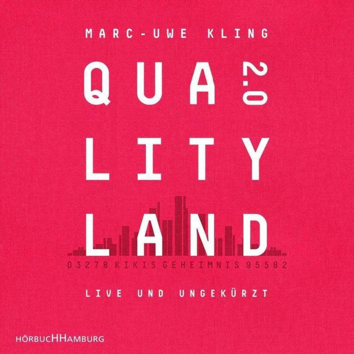 Produktbild QualityLand 2.0 (Marc-Uwe Kling, Deutsch)