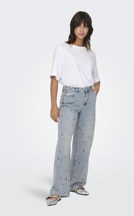 Produktbild Only ONLCOBAIN Weiter Beinschnitt Jeans Jeans mit weitem Bein (W28/L32)
