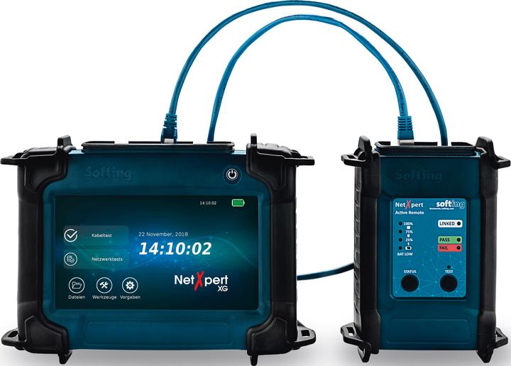 Actual product image Softing NetXpert XG2 10G Network/Cabling Qualifier