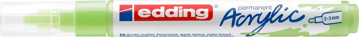 Actual product image Edding Acrylic marker 5100 Medium (Pastel green, 3 mm, 1 x)
