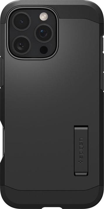 Produktbild Spigen Tough Armor MAG iPhone 16 Pro Max MagSafe czarny/black ACS08013 (Apple iPhone 16 Pro Max)