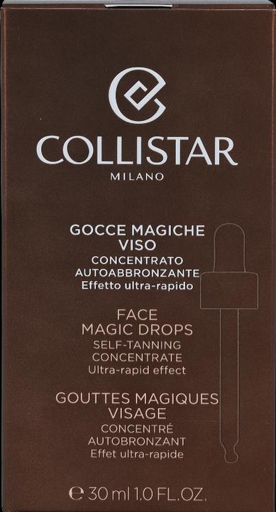 Produktbild Collistar Magisches Gesichtsserum (Selbstbräunungsserum, 30 ml)