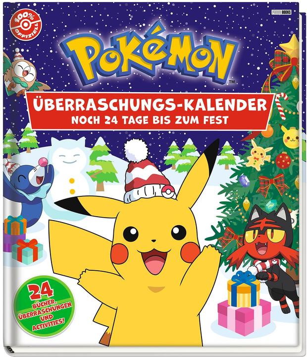 Actual product image Panini Pokémon 24 days to go until the festival