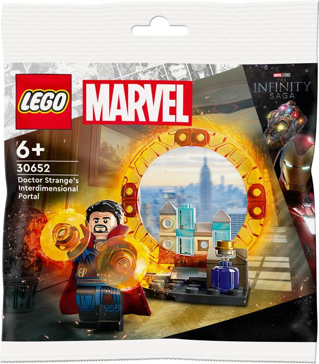 Image du produit LEGO Le portail dimensionnel de Doctor Strange (30652, LEGO Marvel)