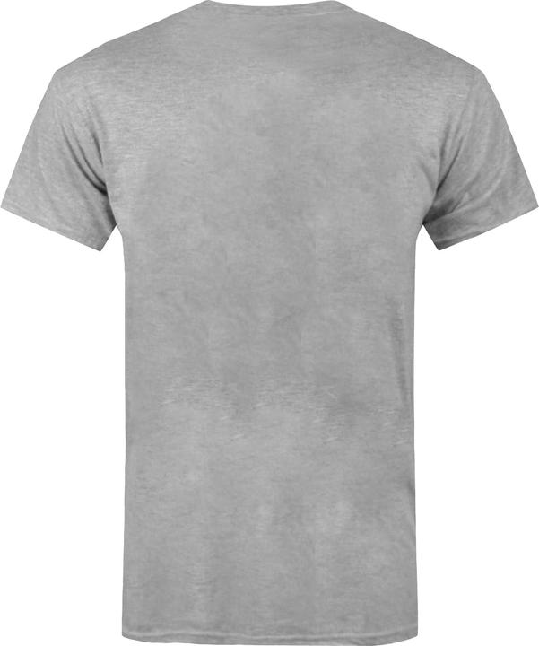 Actual product image Mickey Mouse Mens Christmas T-Shirt (S)