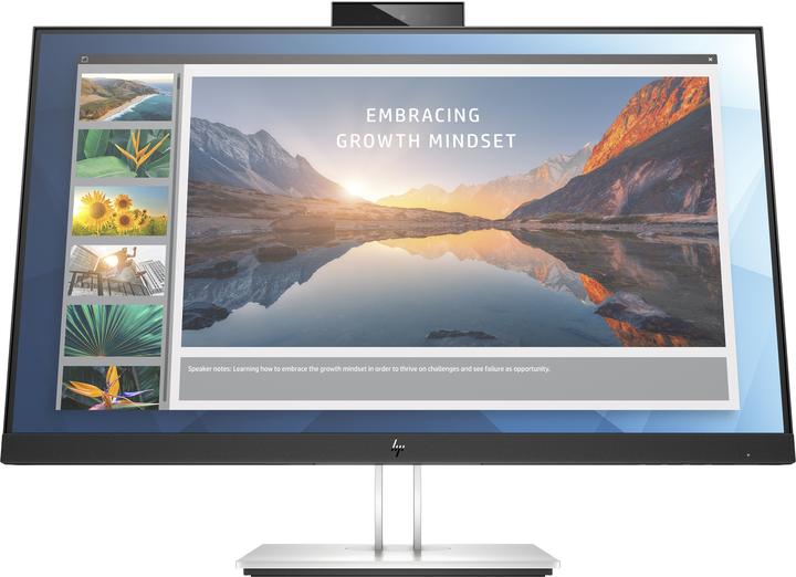 Actual product image HP E24D G4 23.8IN DOCK MNT IPS 5MS (1920 x 1080 pixels, 23.80")